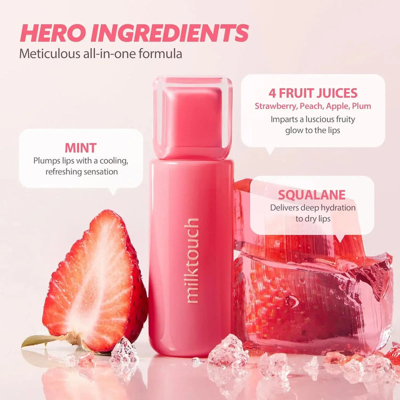 Milk Touch Jelly Fit Tinted Glow Tint 10 Fallen Coco