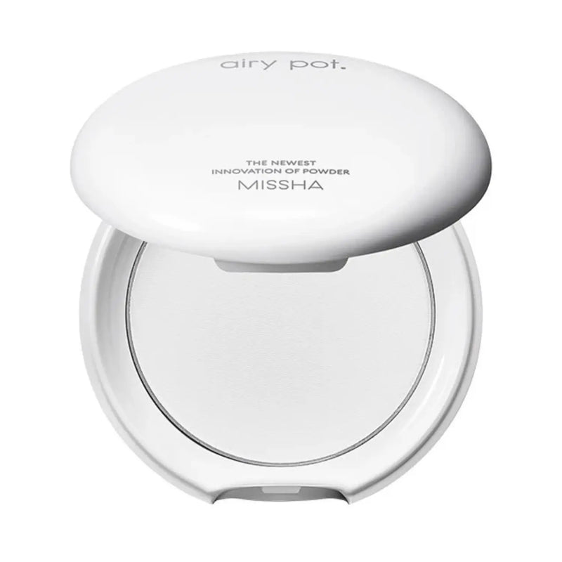 Missha Airy Pot Pressed Powder Translucent