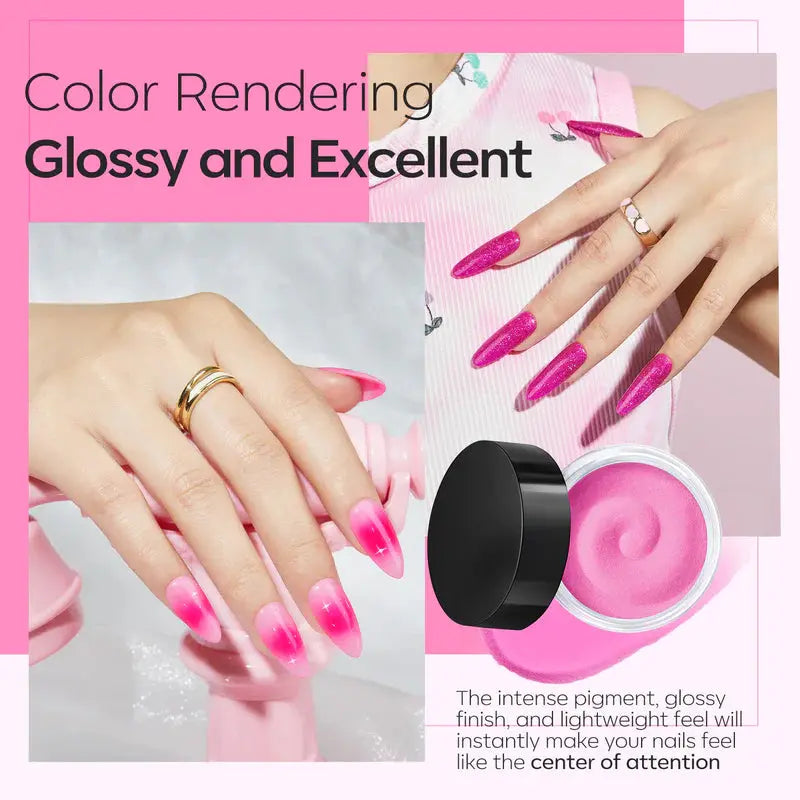 Modelones All-In-One Dip Powder Kit Secret Beauty