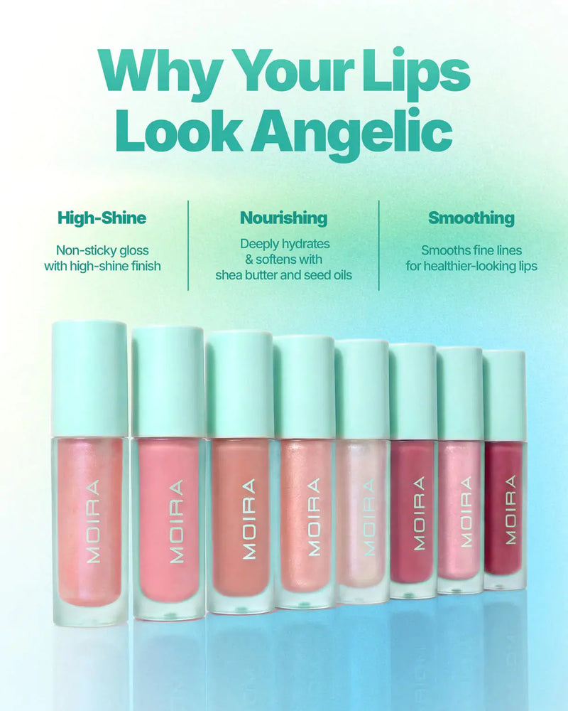 Moira Angel Glow Gloss 006 Pink Lullaby