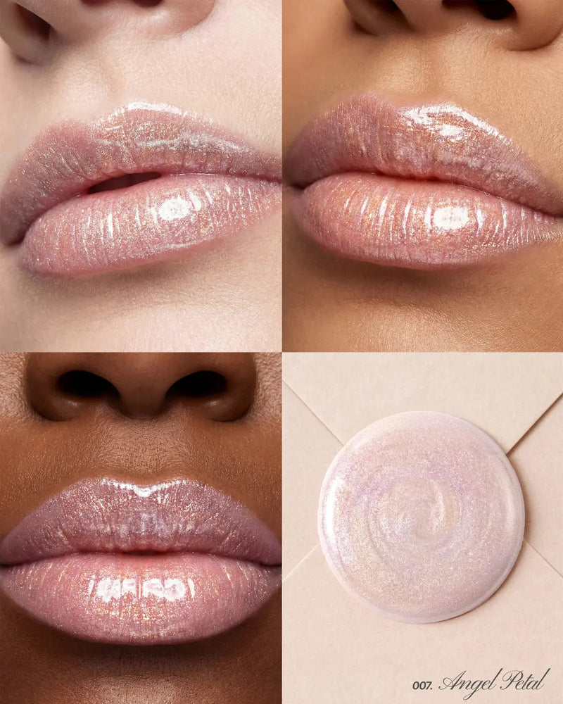 Moira Angel Glow Gloss 007 Angel Petal