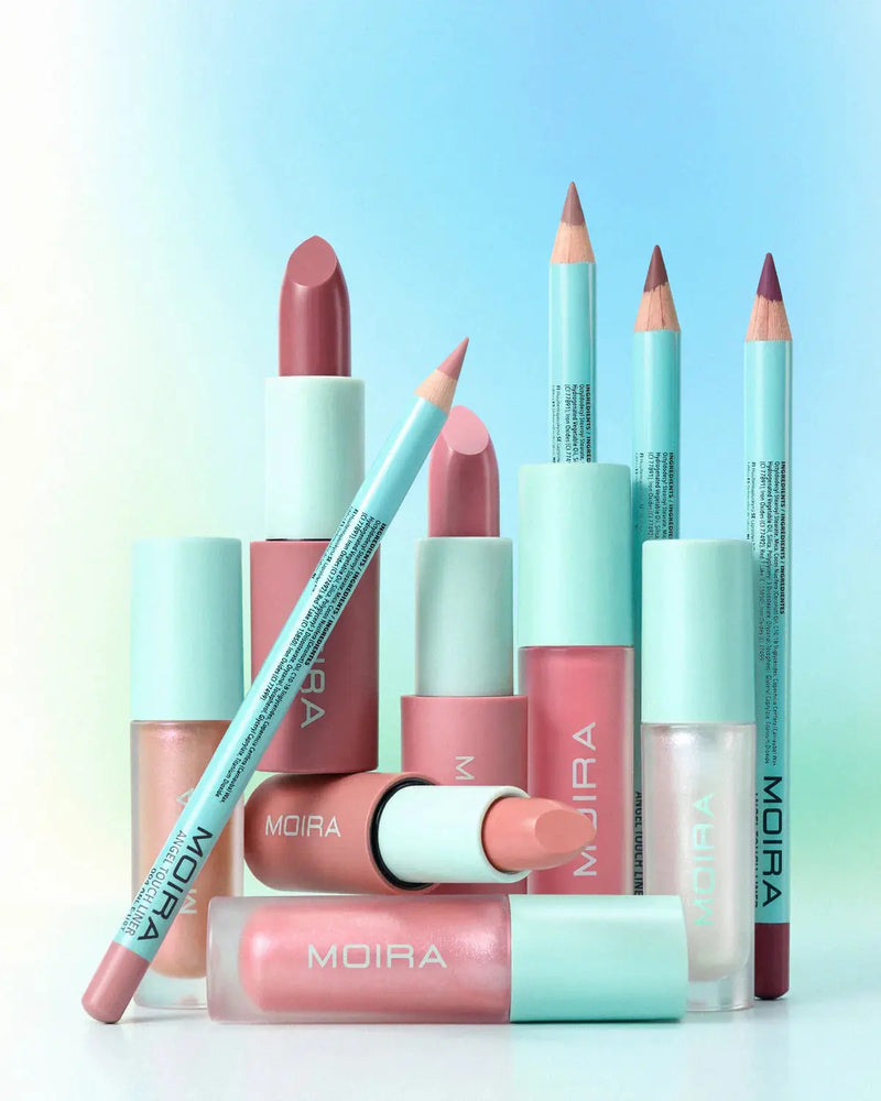 Moira Angel Satin Lipstick 001 Blush Cloud
