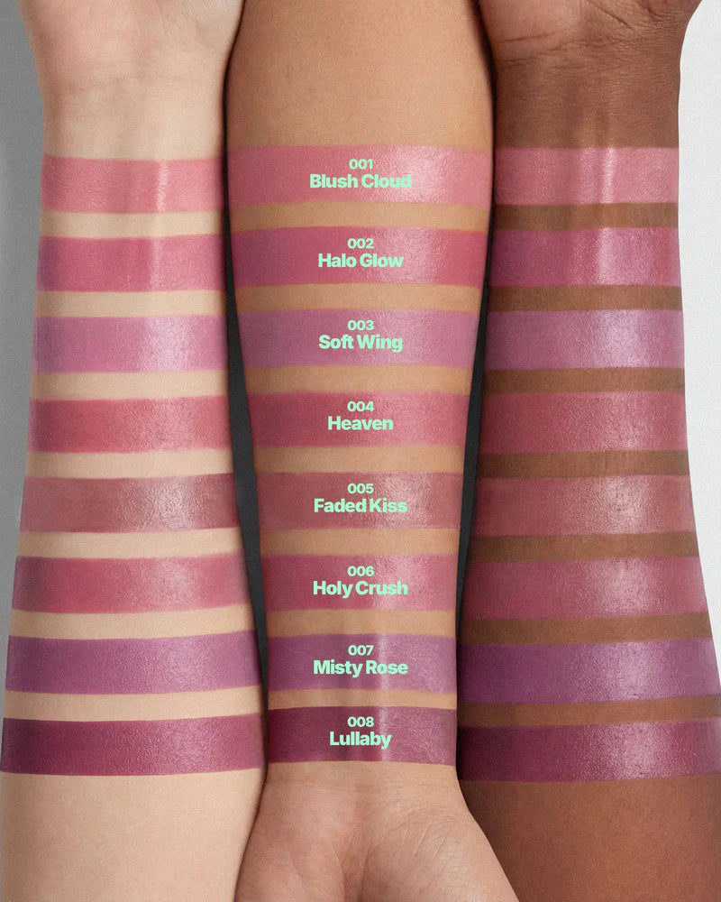 Moira Angel Satin Lipstick 006 Holy Crush