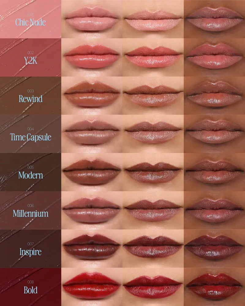 Moira Chic Satin Lipstick 004 Time Capsule