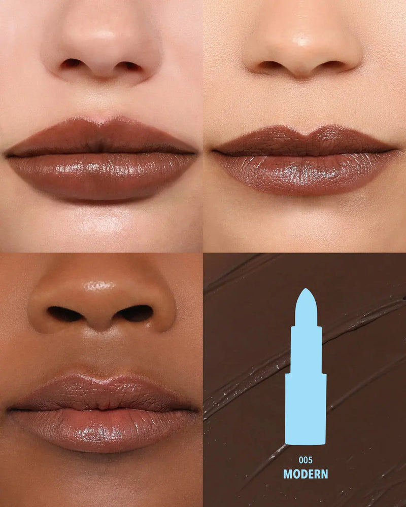 Moira Chic Satin Lipstick 005 Modern