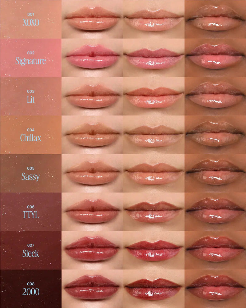 Moira Lip Chic Shimmer Gloss 007 Sleek