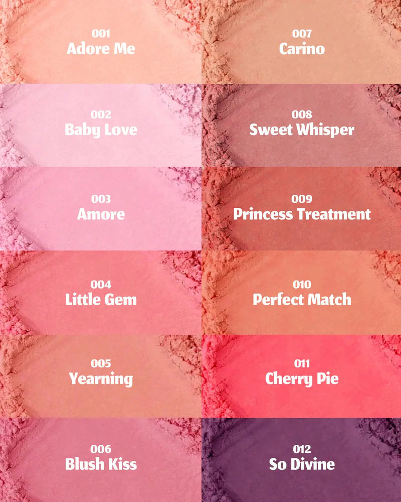 Moira Love Blur Blush 004 Little Gem