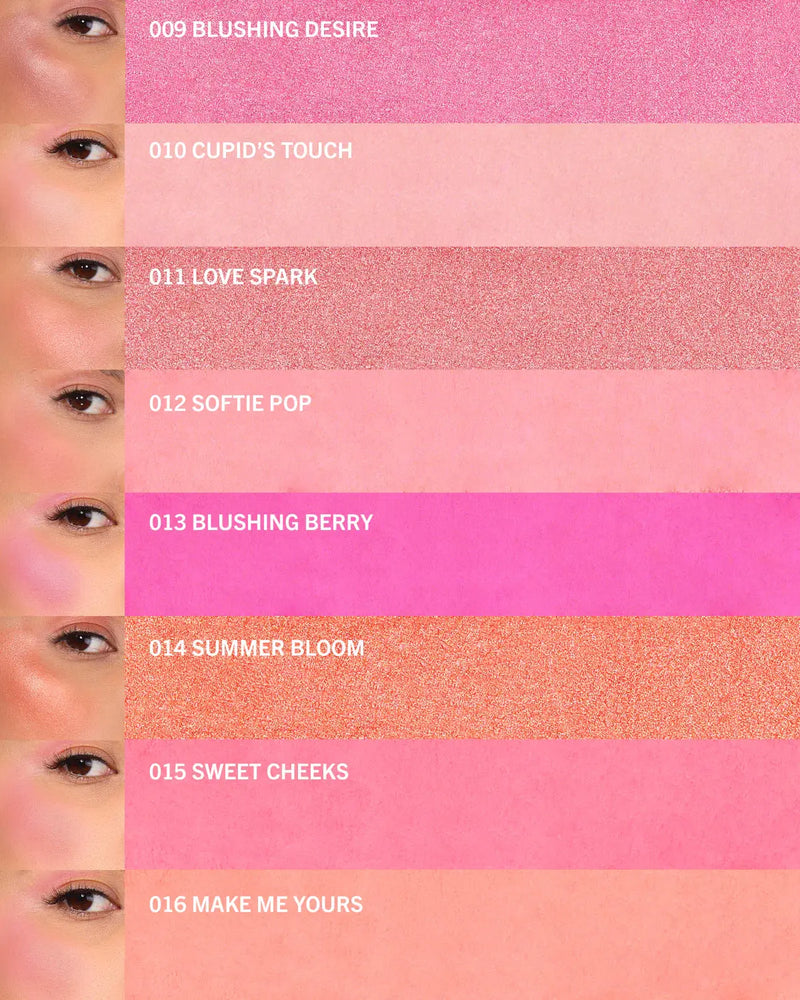 Moira Love Spell Powder Blush 002 Love Me Pink