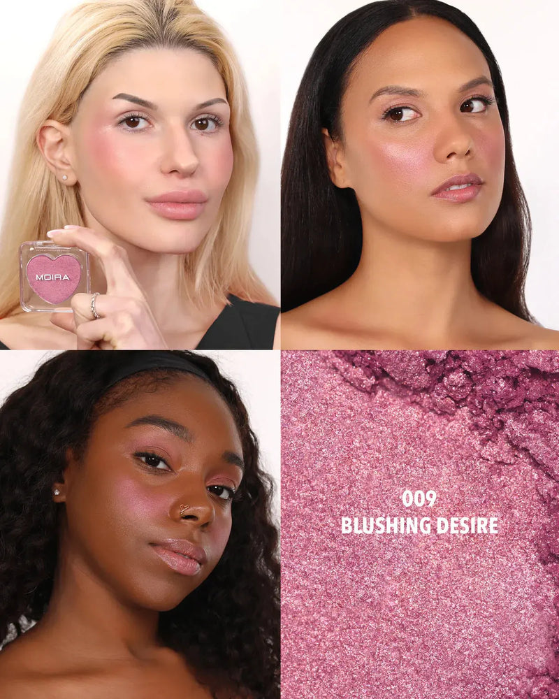 Moira Love Spell Powder Blush 009 Blushing Desire