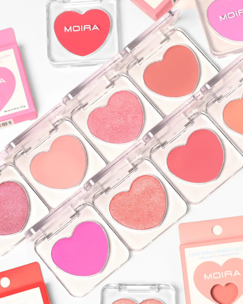 Moira Love Spell Powder Blush 014 Summer Bloom