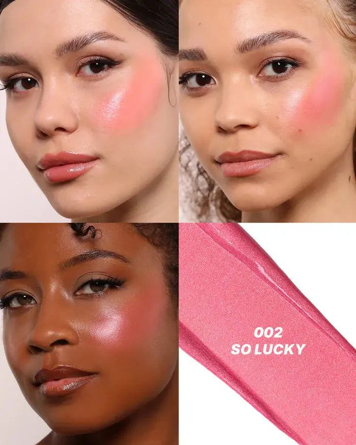 Moira Love Steady Shimmer Blush 002 So Lucky