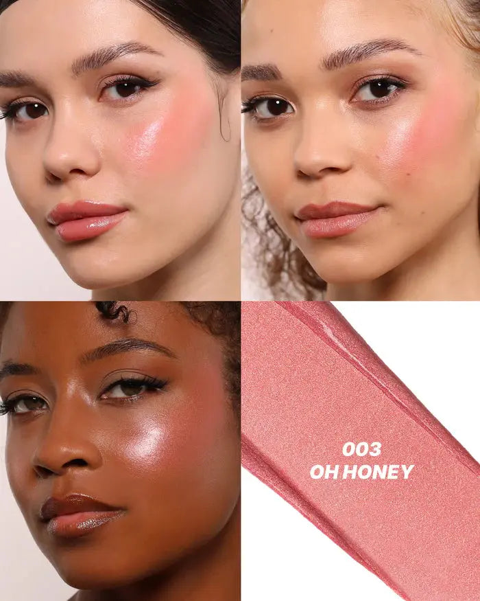 Moira Love Steady Shimmer Blush 003 Oh Honey!