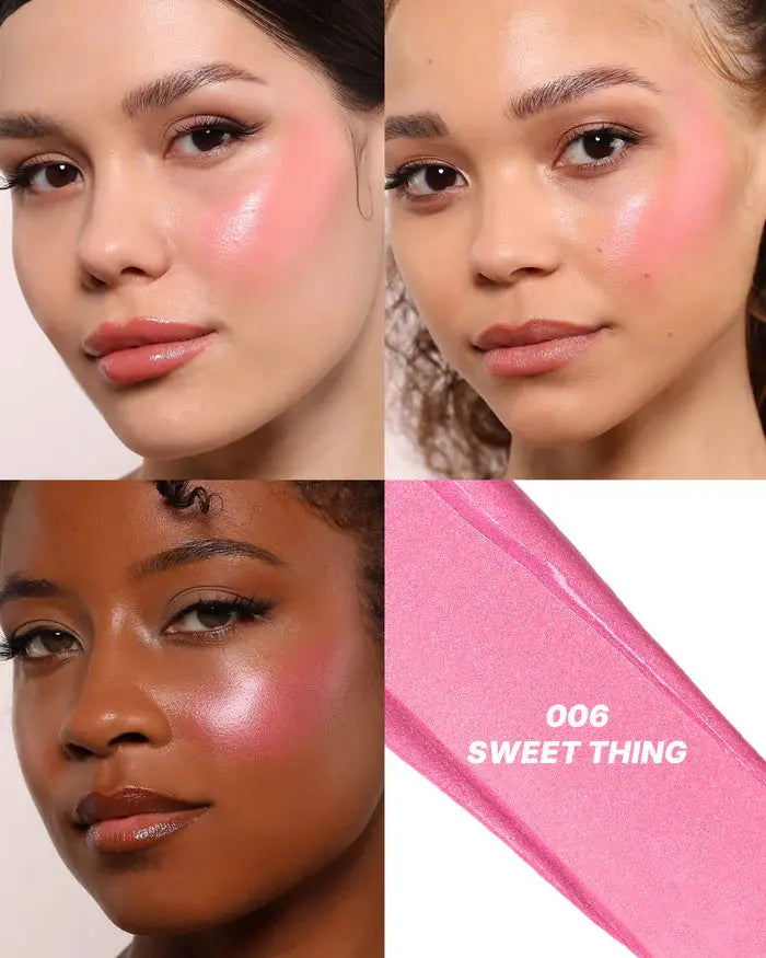 Moira Love Steady Shimmer Blush 006 Sweet Thing