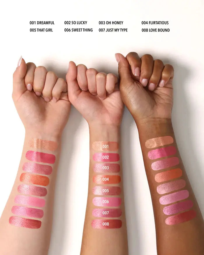 Moira Love Steady Shimmer Blush 006 Sweet Thing