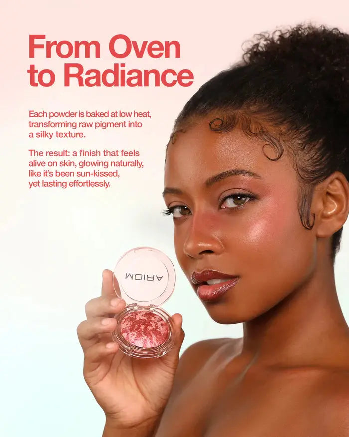 Moira Marvelous Baked Blush 005 Rose Cupcake