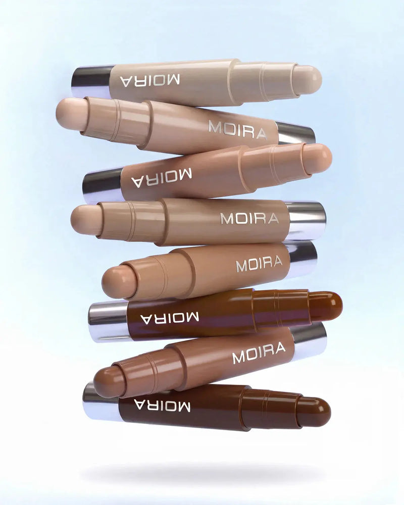 Moira Precision Sculpt Stick Bronzer & Contour 004 Fuse