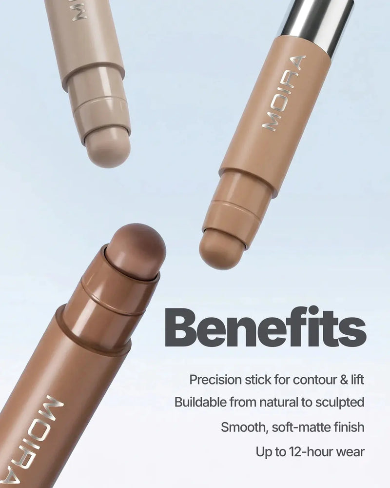 Moira Precision Sculpt Stick Bronzer & Contour 006 Frame