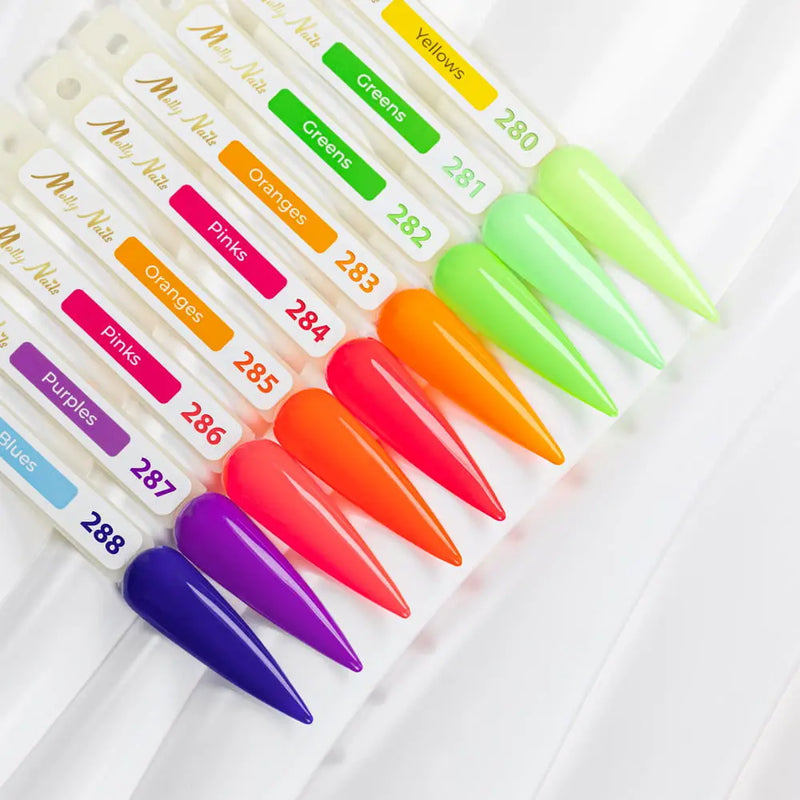 Molly Nails UV/LED Gel Polish Vivid Vibes Nr 284 Pink Riot