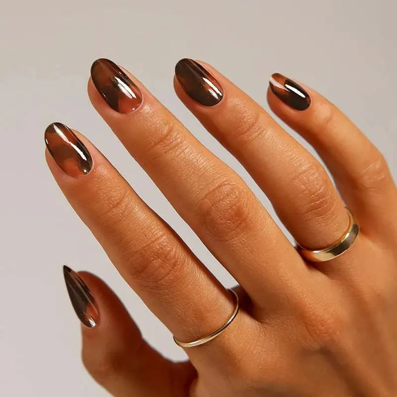 MoYou London Non-UV Gel Wraps Wild Habit