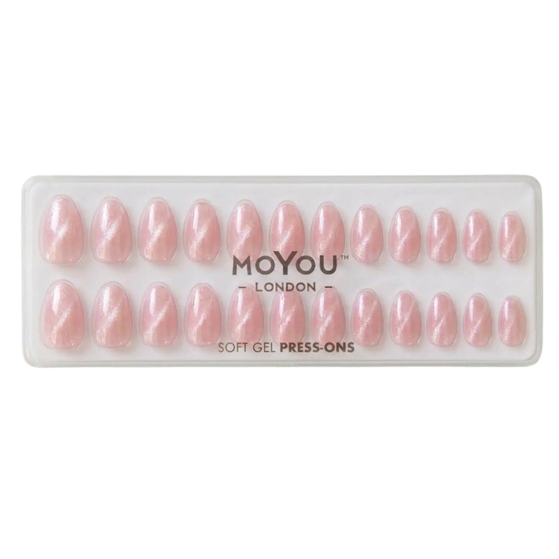 MoYou London Press On Flamingo Fizz