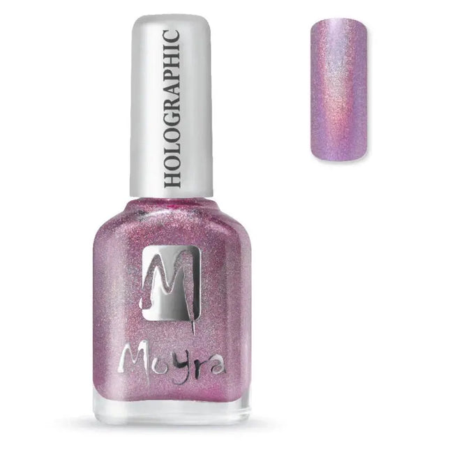 Moyra Holographic Effect Nail Polish 255 Gravity