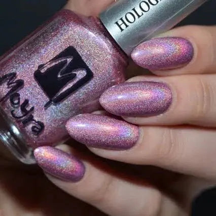 Moyra Holographic Effect Nail Polish 256 Orion