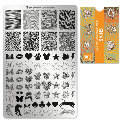 Moyra Stamping Plate 131 Skins