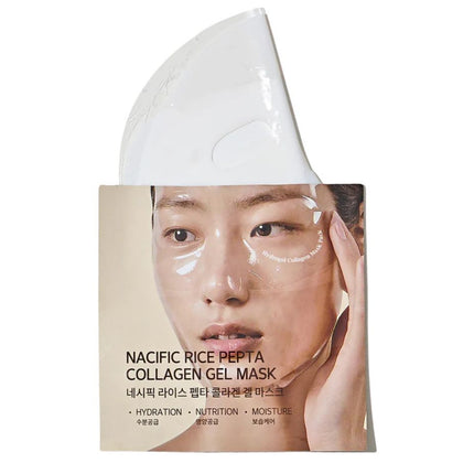 Nacific Rice Pepta Collagen Gel Mask