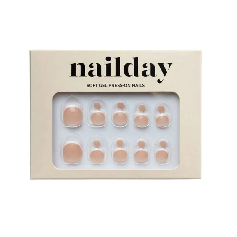 Nailday Soft Gel Press-On Toe Nails Celine