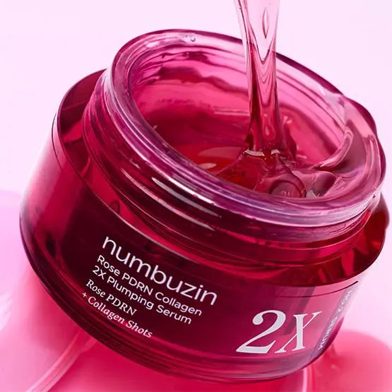 Numbuzin No.2 Rose PDRN Collagen 2X Plumping Serum