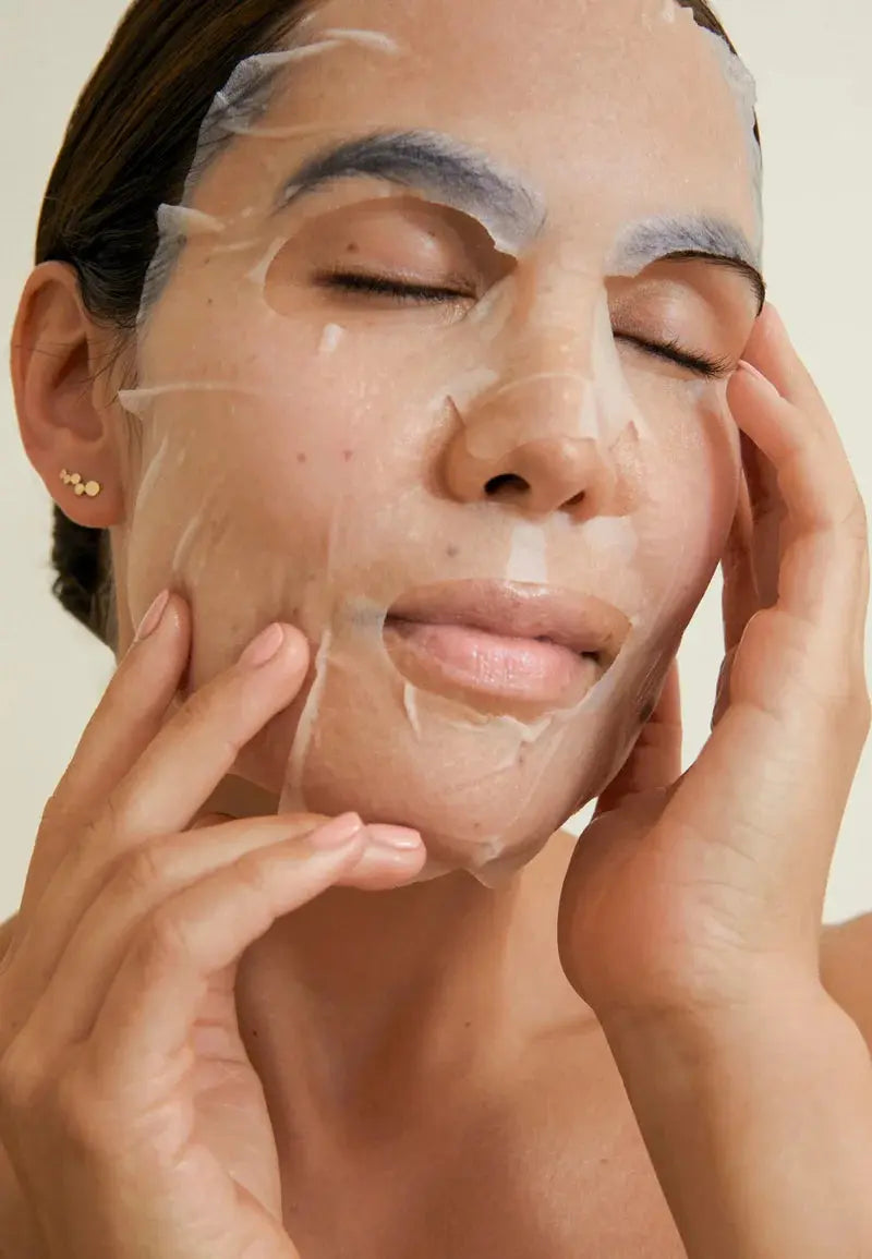 Numbuzin No.3 Tingle-Pore Softening Sheet Mask