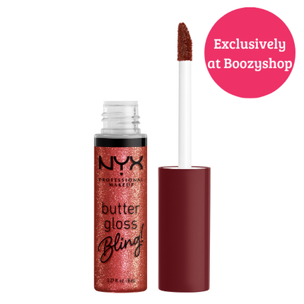 NYX Professional Makeup Butter Gloss Bling  Big Spender