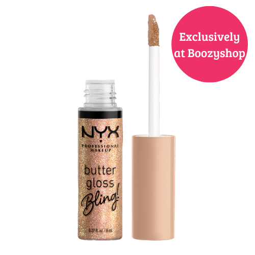 NYX Professional Makeup Butter Gloss Bling Bring The Bling