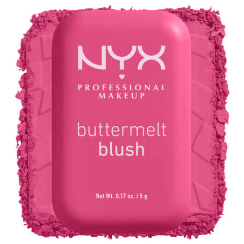 NYX Professional Makeup Buttermelt Blush Butta With Time