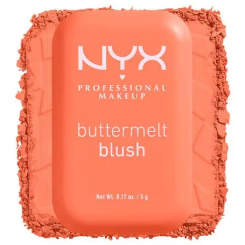 NYX Professional Makeup Buttermelt Blush Sooner The Butta