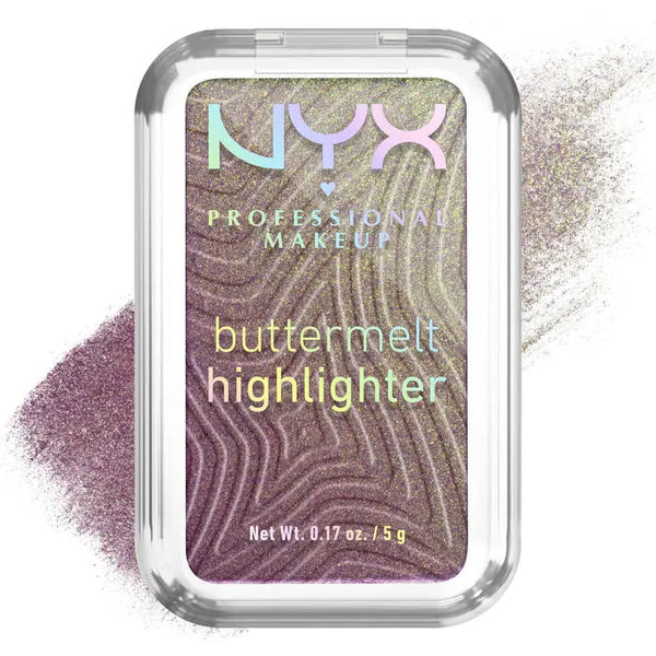 NYX Professional Makeup Buttermelt Highlighter Butta In Black