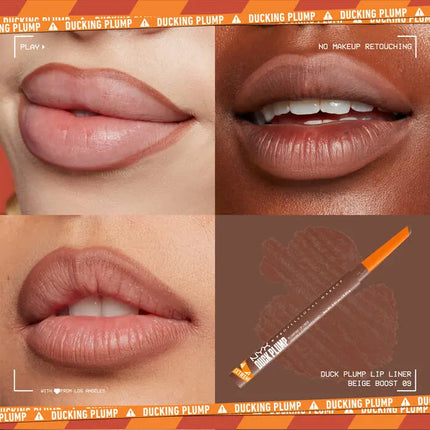 NYX Professional Makeup Duck Plump Lip Pencil Beige Boost