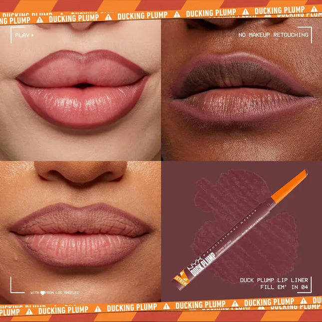 NYX Professional Makeup Duck Plump Lip Pencil Fillem In