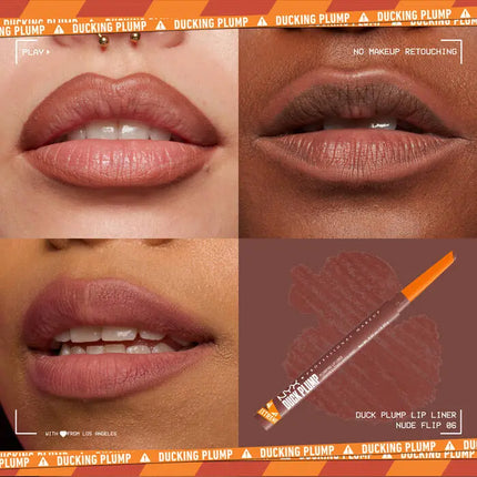 NYX Professional Makeup Duck Plump Lip Pencil Nude Flip