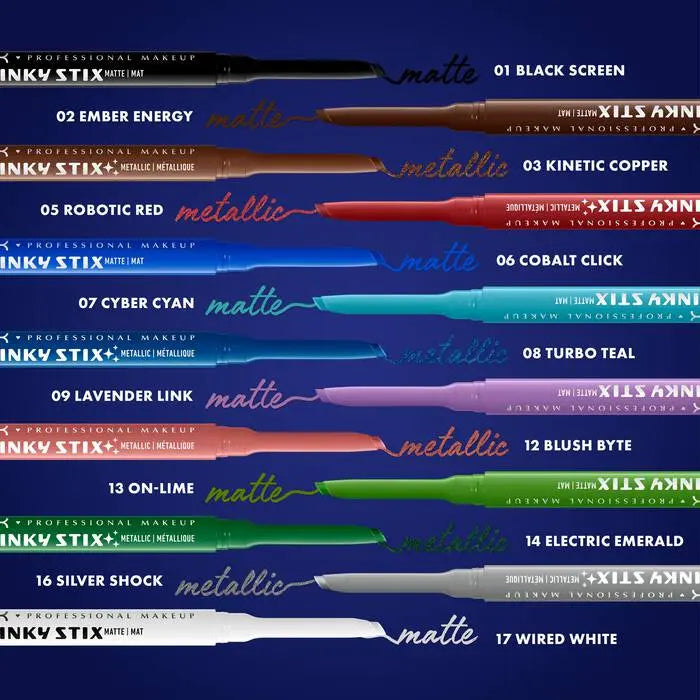 NYX Professional Makeup Epic Inky Stix Eyeliner Black Screen