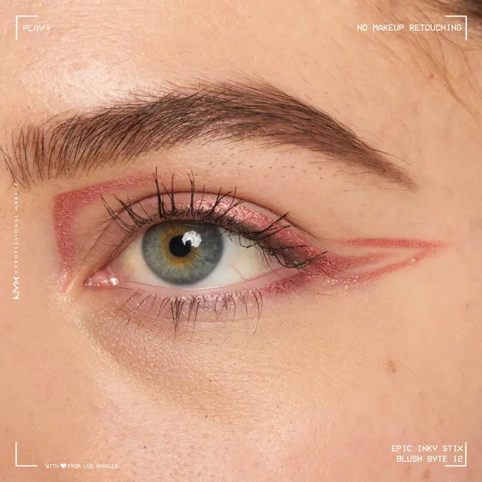 NYX Professional Makeup Epic Inky Stix Eyeliner Blush Byte