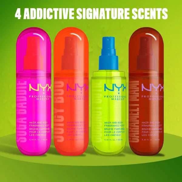 NYX Professional Makeup Fat Oil Caramelt Mami Body Spray