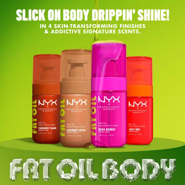 NYX Professional Makeup Fat Oil Juicy Boo Body Oil