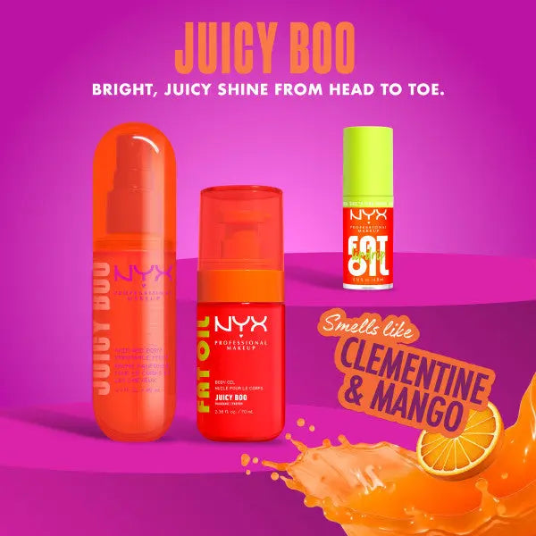 NYX Professional Makeup Fat Oil Juicy Boo Body Oil
