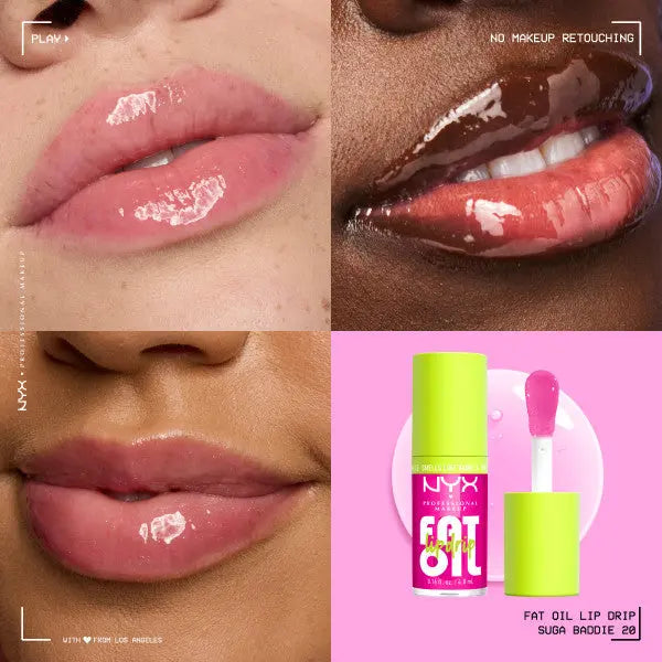 NYX Professional Makeup Fat Oil Suga Baddie Lip Drip