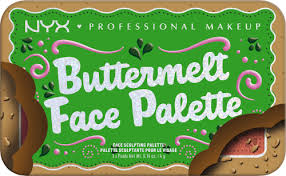 NYX Professional Makeup Holiday Buttermelt Face Palette Dark