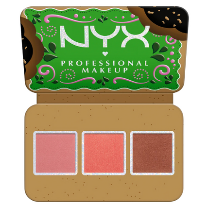 NYX Professional Makeup Holiday Buttermelt Face Palette Dark