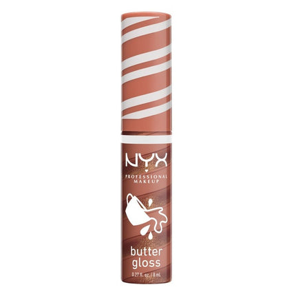 NYX Professional Makeup Holiday Collection Butter Gloss 02 Hot Cocoa Swirl