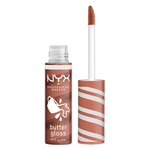 NYX Professional Makeup Holiday Collection Butter Gloss 02 Hot Cocoa Swirl