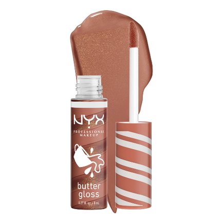 NYX Professional Makeup Holiday Collection Butter Gloss 02 Hot Cocoa Swirl